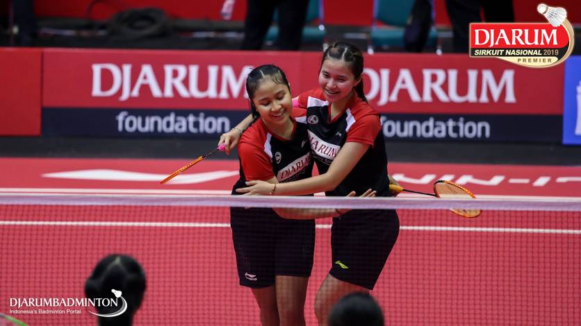 Salli Lin/Sang Ayu Putu Kharisma Maharani (PB Djarum Kudus).