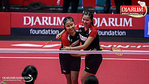 Salli Lin/Sang Ayu Putu Kharisma Maharani (PB Djarum Kudus).