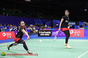 Rizki Amelia Pradipta/Della Destiara Haris 