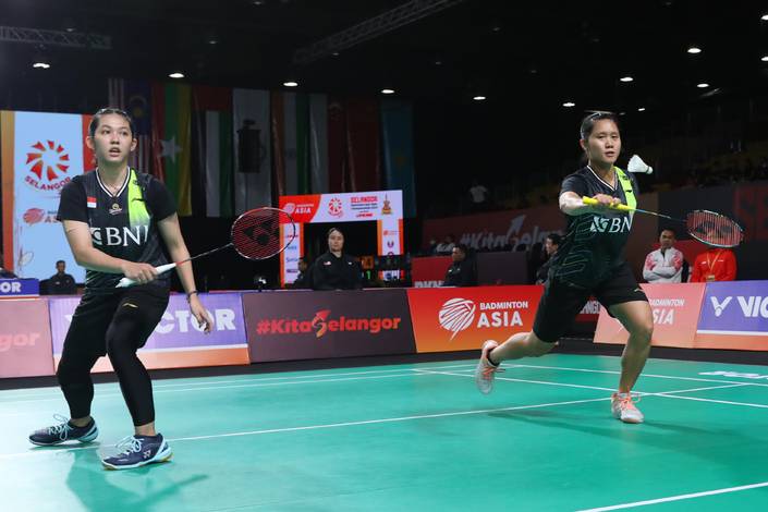 Ribka Sugiarto & Lanny Tria Mayasari (Humas PP PBSI)