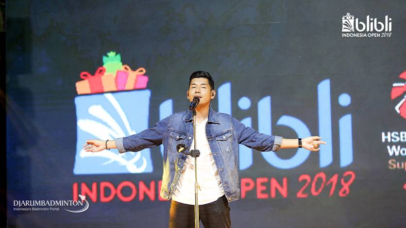 Jaz Ikut Memeriahkan Blibli Indonesia Open 2018