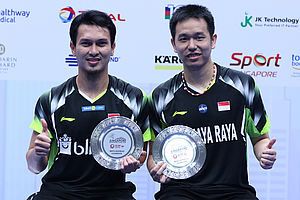 Mohammad Ahsan/Hendra Setiawan