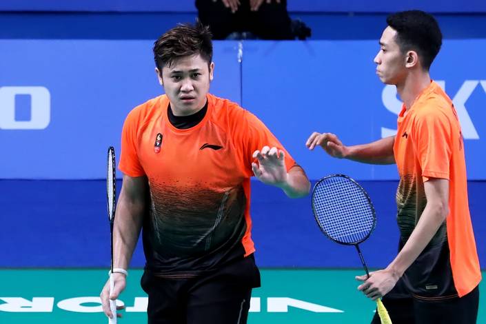 Wahyu Nayaka Arya Pankaryanira/Ade Yusuf Santoso