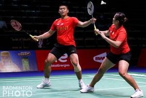 Praveen Jordan & Melati Daeva Oktavianti (Foto: Badminton Photo/Jnanesh Salian)