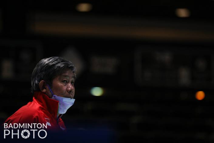 Herry Iman Pierngadi (Badminton Photo/Jnanesh Salian)