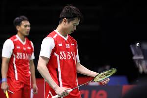 Mohammad Ahsan/Kevin Sanjaya Sukamuljo (Humas PP PBSI)