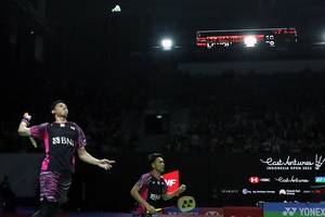 Fajar Alfian/Muhammad Rian Ardianto (Djarum Badminton)