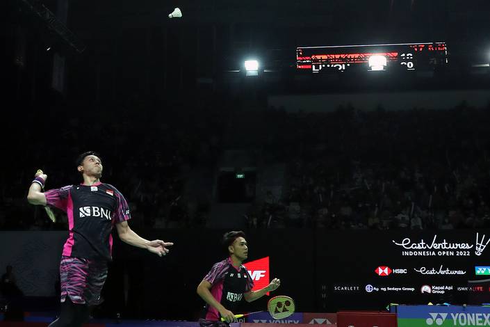 Fajar Alfian/Muhammad Rian Ardianto (Djarum Badminton)