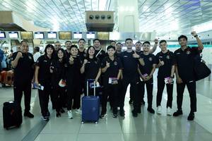 Skuad Indonesia pada Asian Games 2022 (Humas PP PBSI)