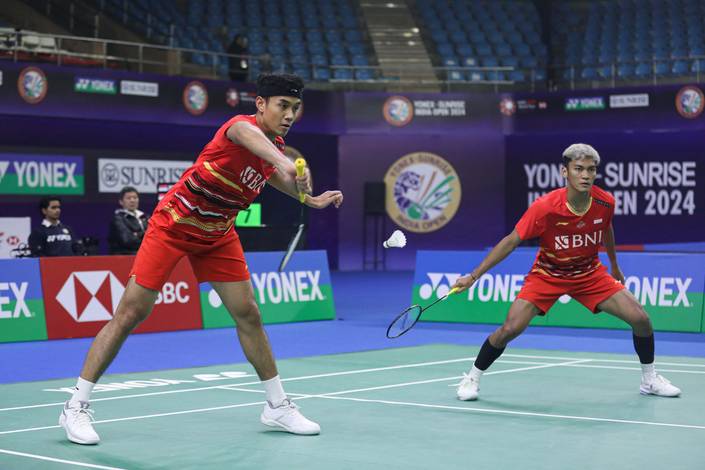 Bagas Maulana/Muhammad Shohibul Fikri (Humas PP PBSI)