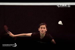 Woon Khe Wei (Malaysia) saat masih aktif menjadi pebulutangkis.