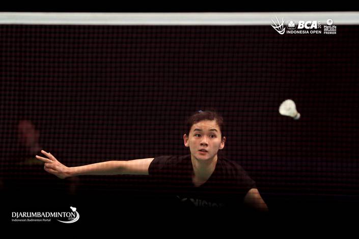 Woon Khe Wei (Malaysia) saat masih aktif menjadi pebulutangkis.