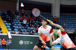 Adnan Maulana/Mychelle Crhystine Bandaso 