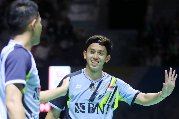 Fajar Alfian/Muhammad Rian Ardianto (Djarum Badminton)