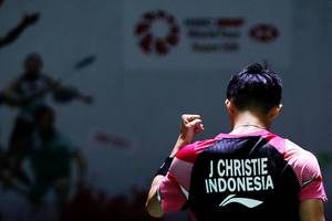 Jonatan Christie (Djarum Badminton)