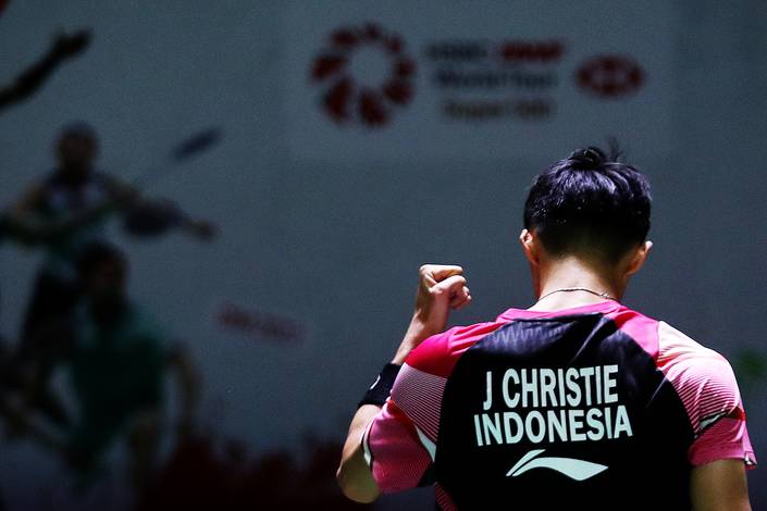 Jonatan Christie (Djarum Badminton)
