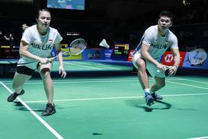 Melati Daeva Oktavianti & Praveen Jordan (Humas PP PBSI)