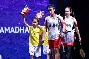 Siti Fadia Silva Ramadhanti & Ribka Sugiarto (Humas PP PBSI)