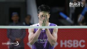 Ekspresi Chou Tien Chen (Taiwan).