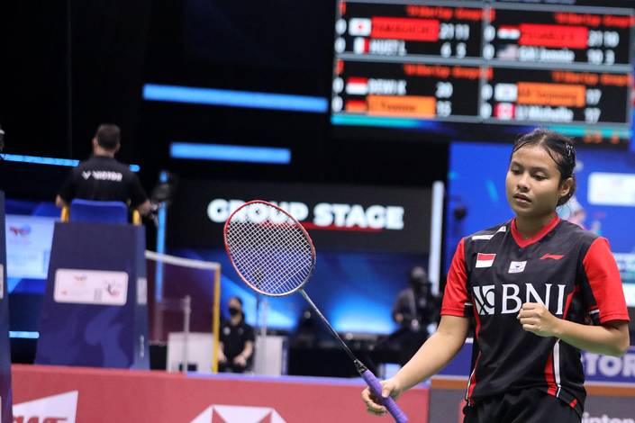 Komang Ayu Cahya Dewi (Humas PP PBSI)