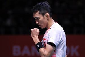 Jonatan Christie (Humas PP PBSI)