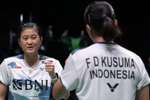 Amalia Cahaya Pratiwi & Febriana Dwipuji Kusuma (Humas PP PBSI)