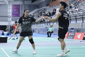 Jonathan Farrell Gosal/Priskila Venus Elsadai (Humas PP PBSI)