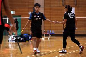 Siti Fadia Silva Ramadhanti/Ribka Sugiarto (Humas PP PBSI)