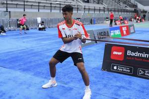 Alwi Farhan (Humas PP PBSI)