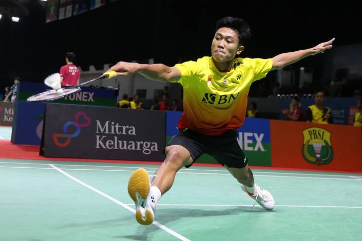 Prahdiska Bagas Shujiwo (Humas PP PBSI)