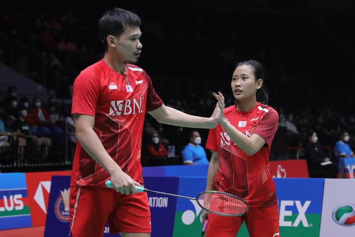 Rinov Rivaldy/Pitha Haningtyas Mentari (Humas PP PBSI)