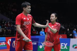 Rinov Rivaldy/Pitha Haningtyas Mentari (Humas PP PBSI)