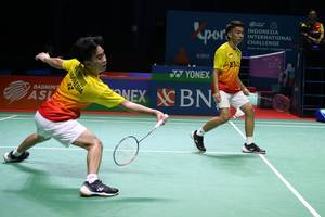 Muh Putra Erwiansyah/Patra Harapan Rindorindo (Humas PP PBSI)