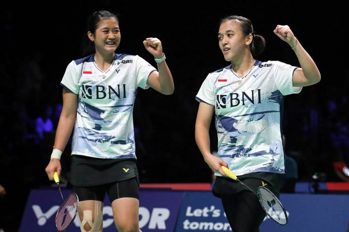 Febriana Dwipuji Kusuma/Amallia Cahaya Pratiwi (Humas PP PBSI)