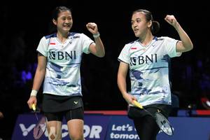 Febriana Dwipuji Kusuma/Amallia Cahaya Pratiwi (Humas PP PBSI)