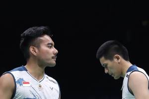 Pramudya Kusumawardana/Yeremia Erich Yoche Yacob Rambitan (Humas PP PBSI)