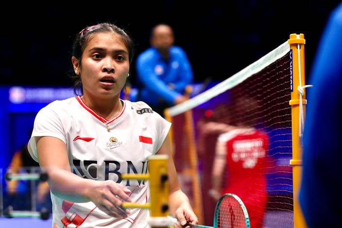 Gregoria Mariska Tunjung (Humas PP PBSI)