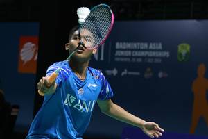 Moh Zaki Ubaidillah (Humas PP PBSI)