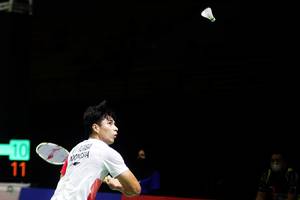 Ikhsan Leonardo Imanuel Rumbay (Djarum Badminton)