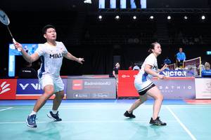 Praveen Jordan/Melati Daeva Oktavianti (Humas PP PBSI)