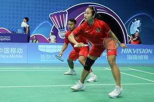 Rehan Naufal Kusharjanto/Lisa Ayu Kusumawati (Humas PP PBSI)