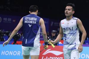 Pramudya Kusumawardana/Yeremia Erich Yoche Yacob Rambitan (Humas PP PBSI)