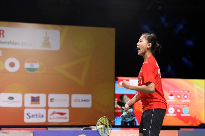 Putri Kusuma Wardani (Humas PP PBSI)