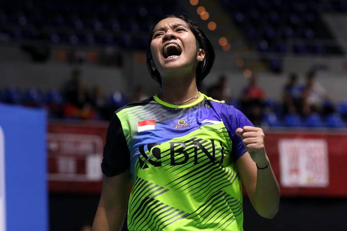 Ester Nurumi Tri Wardoyo (Humas PP PBSI)