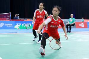 Anisanaya Kamila/Az Zahra Ditya Ramadhani (Humas PP PBSI)