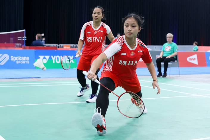 Anisanaya Kamila/Az Zahra Ditya Ramadhani (Humas PP PBSI)