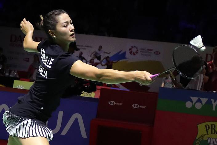 Gronya Somerville (Djarum Badminton)