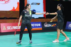 Ribka Sugiarto & Lanny Tria Mayasari (Humas PP PBSI)