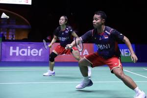 Rehan Naufal Kusharjanto/Lisa Ayu Kusumawati (Humas PP PBSI)