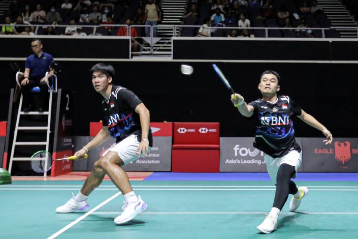 Daniel Marthin & Leo Rolly Carnando (Humas PP PBSI)